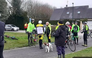 Cyclo à Marolles le 9 mars 2025