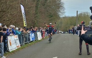 2 courses cyclistes à Bernay le 9 mars 2025