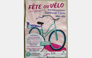Samedi 7 juin 2025 Fête du vélo à Menneval près de Bernay