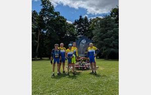 Mardi 8 juillet 2025 Direction Côte Jacques Anquetil