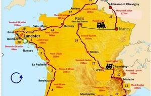 Le défi hors du commun d'un cyclo !