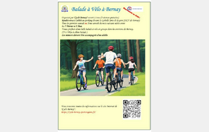 Samedi 7 Février 2026 : Balade à vélo à Bernay