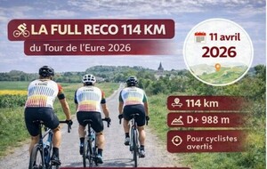 Samedi 11 avril 2026 La reco du Tour de l'Eure Juniors