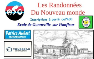 Dimanche 9 Août 2026 Rando du nouveau Monde à Gonneville-sur-Honfleur