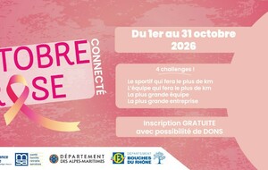 Opération Défi Octobre Rose Connecté