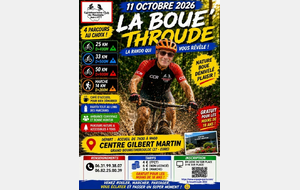 Dimanche 11 Octobre Randonnée Cyclo "La Boue" Throude à Grand Bourgtheroulde