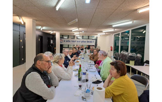 Assemblée Générale du 21 novembre 2025 
Le repas à l'issue de l'assemblée