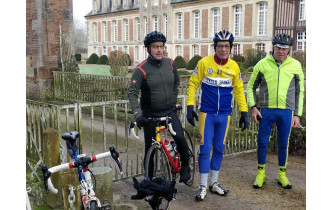 Cyclo Mesnil Eudes 8 Février 2026