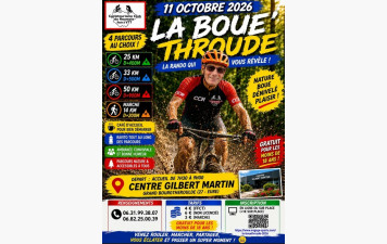 Dimanche 11 Octobre Randonnée Cyclo "La Boue" Throude à Grand Bourgtheroulde