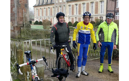Cyclo Mesnil Eudes 8 Février 2026