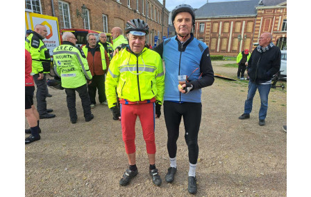 Reco Tour de l'Eure 11 avril 2026
Michel E. et Jean-Pierre