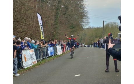 2 courses cyclistes à Bernay le 9 mars 2025