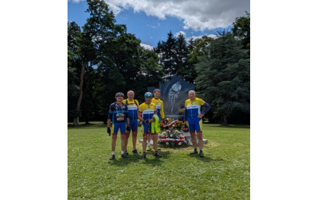 Mardi 8 juillet 2025 Direction Côte Jacques Anquetil