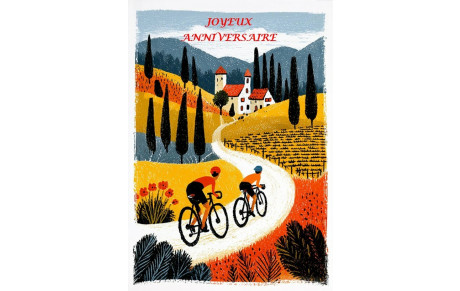 Les anniversaires du mois