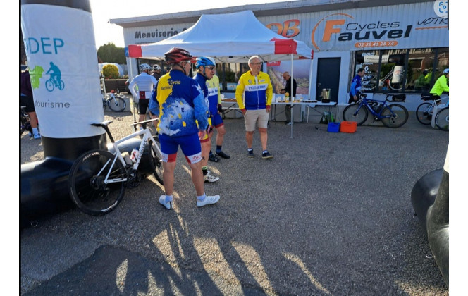 Randonnée Bernayenne 7 juin 2026