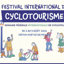 Du Dimanche 2 au 9 Août Semaine Fédérale à Château-Gontier sur Mayenne