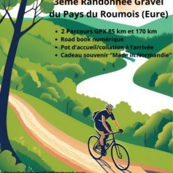 Samedi 12 septembre 2026 Rando Gravel La Seine&Mois à Grand Bourgtheroulde